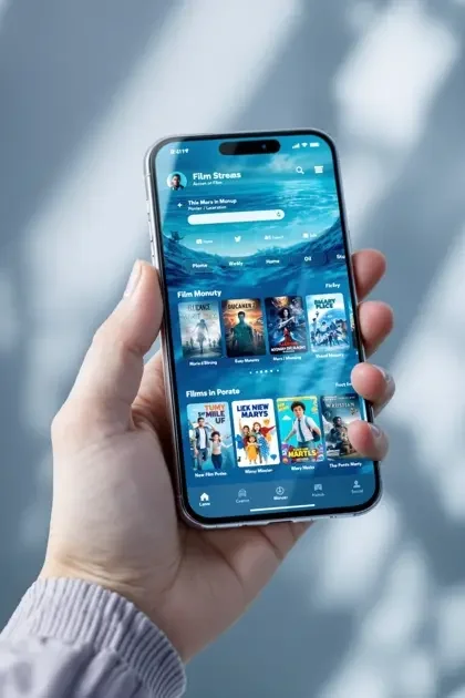 奇奇影院APP界面展示